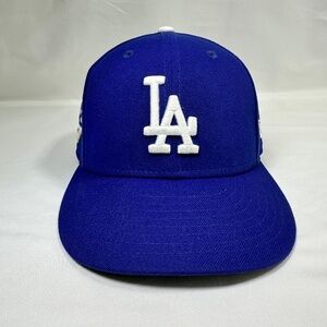 New Era LA Dodgers Jackie Robinson Day 2024 Low Profile 59Fifty Fitted, 7-1/2